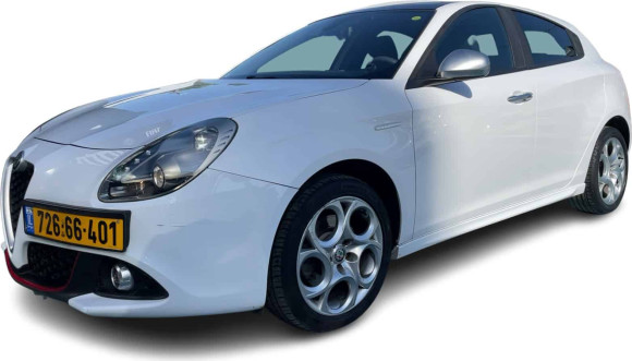 אלפא רומיאו GIULIETTA 2019 במחיר 119,568 ש״ח - תמונה 1 אלפא רומיאו GIULIETTA 2019 במחיר 119,568 ש״ח - תמונה 1