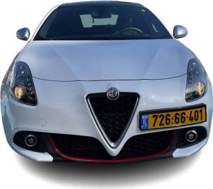 אלפא רומיאו GIULIETTA 2019 במחיר 119,568 ש״ח - תמונה 10 אלפא רומיאו GIULIETTA 2019 במחיר 119,568 ש״ח - תמונה 10
