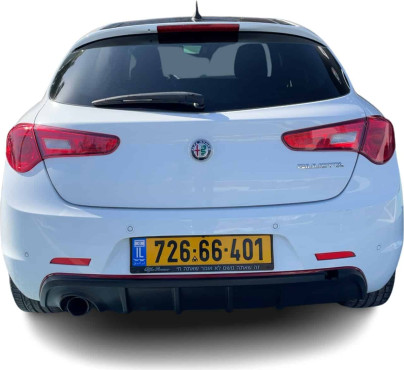 אלפא רומיאו GIULIETTA 2019 במחיר 119,568 ש״ח - תמונה 7 אלפא רומיאו GIULIETTA 2019 במחיר 119,568 ש״ח - תמונה 7