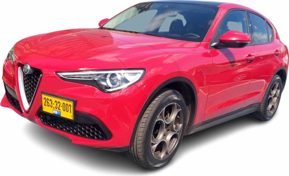 אלפא רומיאו STELVIO 2018 במחיר 119,900 ש״ח - תמונה 5