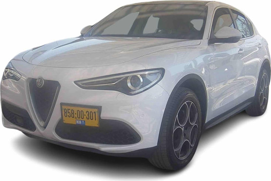 אלפא רומיאו STELVIO 2020 במחיר 199,900 ש״ח - תמונה 4