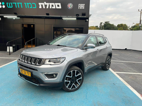 ג'יפ קומפאס 2020 במחיר 165,500 ש״ח - תמונה 1 ג'יפ קומפאס 2020 במחיר 165,500 ש״ח - תמונה 1