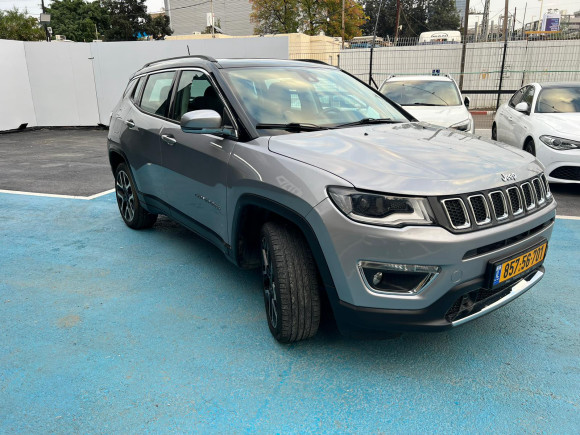 ג'יפ קומפאס 2020 במחיר 165,500 ש״ח - תמונה 9 ג'יפ קומפאס 2020 במחיר 165,500 ש״ח - תמונה 9