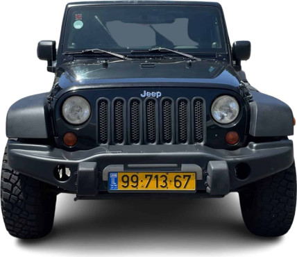 קרייזלר רנגלר 2008 במחיר 120,000 ש״ח - תמונה 10 קרייזלר רנגלר 2008 במחיר 120,000 ש״ח - תמונה 10
