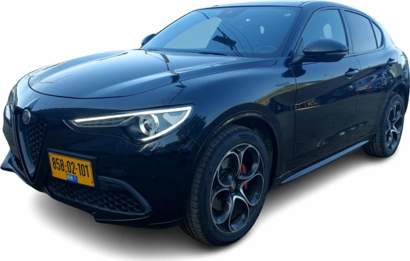 אלפא רומיאו STELVIO 2020 במחיר 197,900 ש״ח - תמונה 5