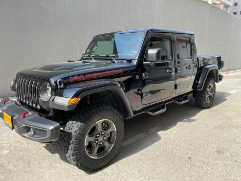 ג'יפ גלדיאטור 2022 במחיר 383,000 ש״ח - תמונה 1 ג'יפ גלדיאטור 2022 במחיר 383,000 ש״ח - תמונה 1