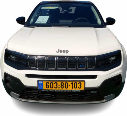 אונג'ר AVENGER	 2024 במחיר 160,900 ש״ח - תמונה 4