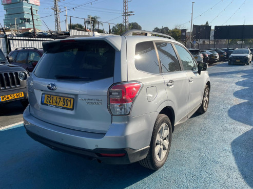 סובארו פורסטר 2018 במחיר 120,000 ש״ח - תמונה 8 סובארו פורסטר 2018 במחיר 120,000 ש״ח - תמונה 8