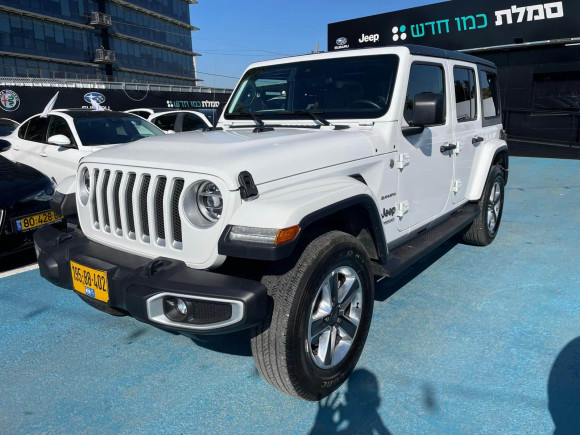 קרייזלר רנגלר 2021 במחיר 350,000 ש״ח - תמונה 4 קרייזלר רנגלר 2021 במחיר 350,000 ש״ח - תמונה 4
