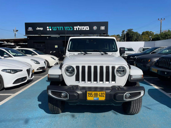 קרייזלר רנגלר 2021 במחיר 350,000 ש״ח - תמונה 11 קרייזלר רנגלר 2021 במחיר 350,000 ש״ח - תמונה 11
