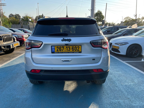 ג'יפ קומפאס 2020 במחיר 139,900 ש״ח - תמונה 7 ג'יפ קומפאס 2020 במחיר 139,900 ש״ח - תמונה 7