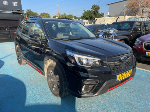 סובארו פורסטר 2021 במחיר 185,000 ש״ח - תמונה 9 סובארו פורסטר 2021 במחיר 185,000 ש״ח - תמונה 9