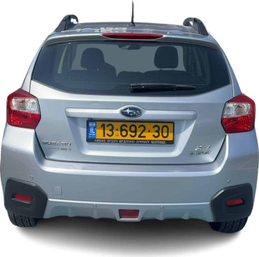 סובארו XV 2015 במחיר 59,900 ש״ח - תמונה 7 סובארו XV 2015 במחיר 59,900 ש״ח - תמונה 7