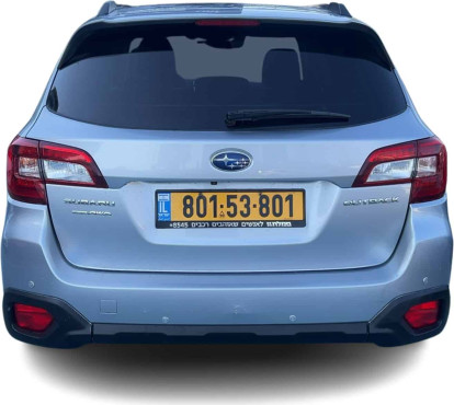 סובארו אאוטבק 2019 במחיר 153,900 ש״ח - תמונה 7 סובארו אאוטבק 2019 במחיר 153,900 ש״ח - תמונה 7
