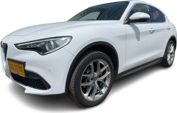 אלפא רומיאו STELVIO 2018 במחיר 159,900 ש״ח - תמונה 1 אלפא רומיאו STELVIO 2018 במחיר 159,900 ש״ח - תמונה 1