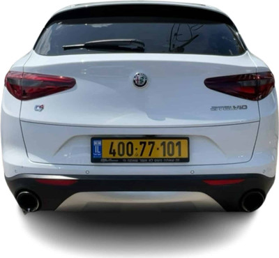 אלפא רומיאו STELVIO 2018 במחיר 159,900 ש״ח - תמונה 7 אלפא רומיאו STELVIO 2018 במחיר 159,900 ש״ח - תמונה 7
