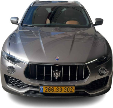 מזראטי לבנטה 2020 במחיר 330,000 ש״ח - תמונה 11 מזראטי לבנטה 2020 במחיר 330,000 ש״ח - תמונה 11