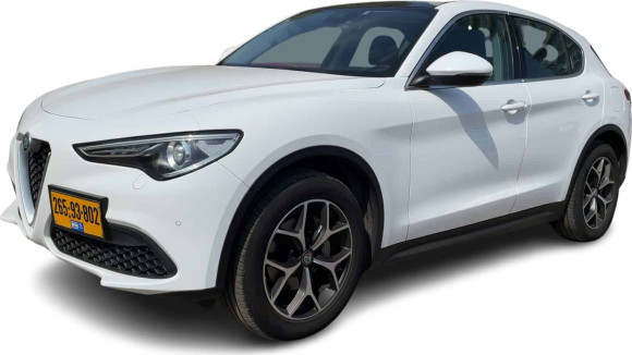 אלפא רומיאו STELVIO 2020 במחיר 169,900 ש״ח - תמונה 1 אלפא רומיאו STELVIO 2020 במחיר 169,900 ש״ח - תמונה 1