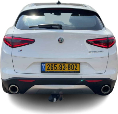 אלפא רומיאו STELVIO 2020 במחיר 169,900 ש״ח - תמונה 7 אלפא רומיאו STELVIO 2020 במחיר 169,900 ש״ח - תמונה 7