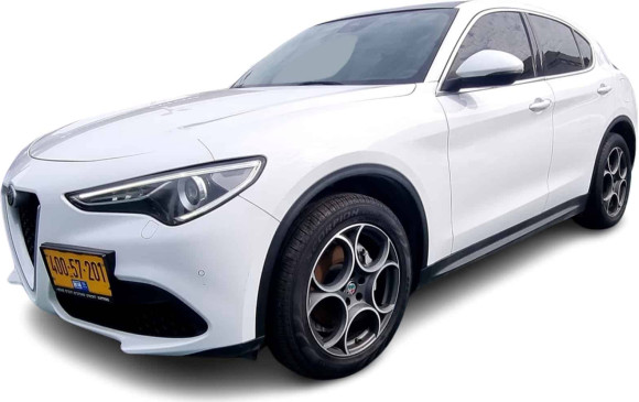 אלפא רומיאו STELVIO 2018 במחיר 148,900 ש״ח - תמונה 1 אלפא רומיאו STELVIO 2018 במחיר 148,900 ש״ח - תמונה 1