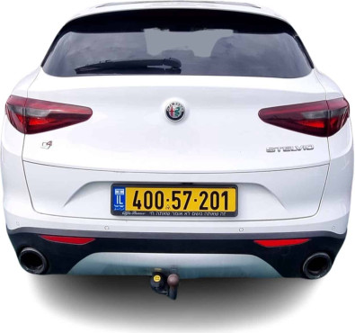 אלפא רומיאו STELVIO 2018 במחיר 148,900 ש״ח - תמונה 7 אלפא רומיאו STELVIO 2018 במחיר 148,900 ש״ח - תמונה 7