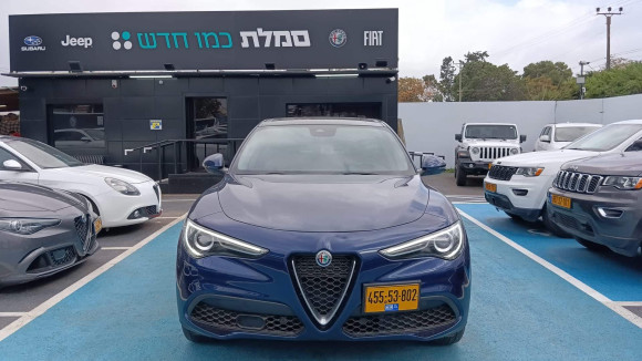 אלפא רומיאו STELVIO 2021 במחיר 219,900 ש״ח - תמונה 11 אלפא רומיאו STELVIO 2021 במחיר 219,900 ש״ח - תמונה 11