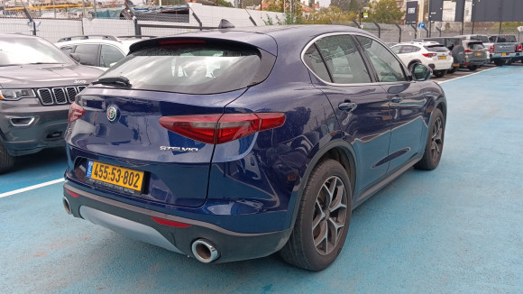 אלפא רומיאו STELVIO 2021 במחיר 219,900 ש״ח - תמונה 8 אלפא רומיאו STELVIO 2021 במחיר 219,900 ש״ח - תמונה 8