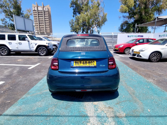 פיאט 500 2022 במחיר 135,900 ש״ח - תמונה 7 פיאט 500 2022 במחיר 135,900 ש״ח - תמונה 7