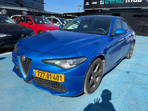 אלפא רומיאו GIULIA 2019 במחיר 183,511 ש״ח - תמונה 1 אלפא רומיאו GIULIA 2019 במחיר 183,511 ש״ח - תמונה 1