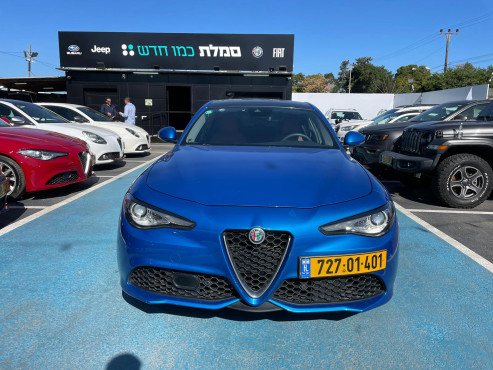 אלפא רומיאו GIULIA 2019 במחיר 183,511 ש״ח - תמונה 11 אלפא רומיאו GIULIA 2019 במחיר 183,511 ש״ח - תמונה 11
