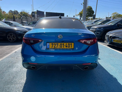 אלפא רומיאו GIULIA 2019 במחיר 183,511 ש״ח - תמונה 7 אלפא רומיאו GIULIA 2019 במחיר 183,511 ש״ח - תמונה 7