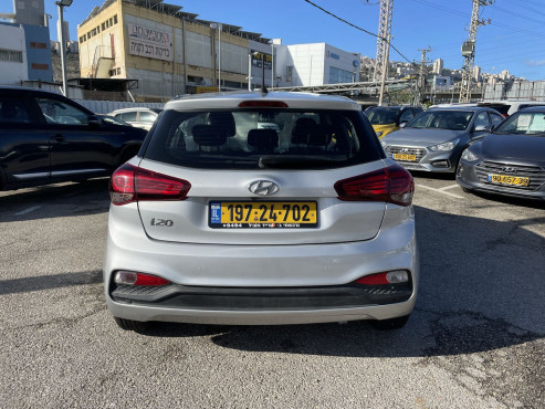 יונדאי I20 2020 במחיר 68,800 ש״ח - תמונה 3