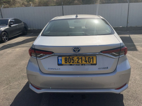 טויוטה קורולה 2019 במחיר 79,900 ש״ח - תמונה 3
